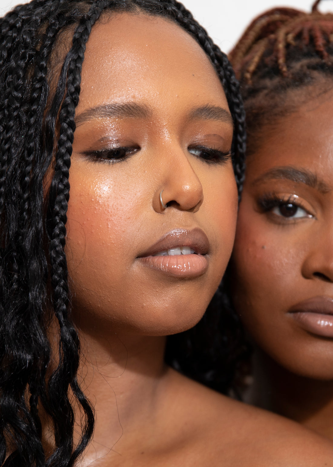 THESE NEUTRAL PALETTES LOOK FIRE ON DARK SKIN